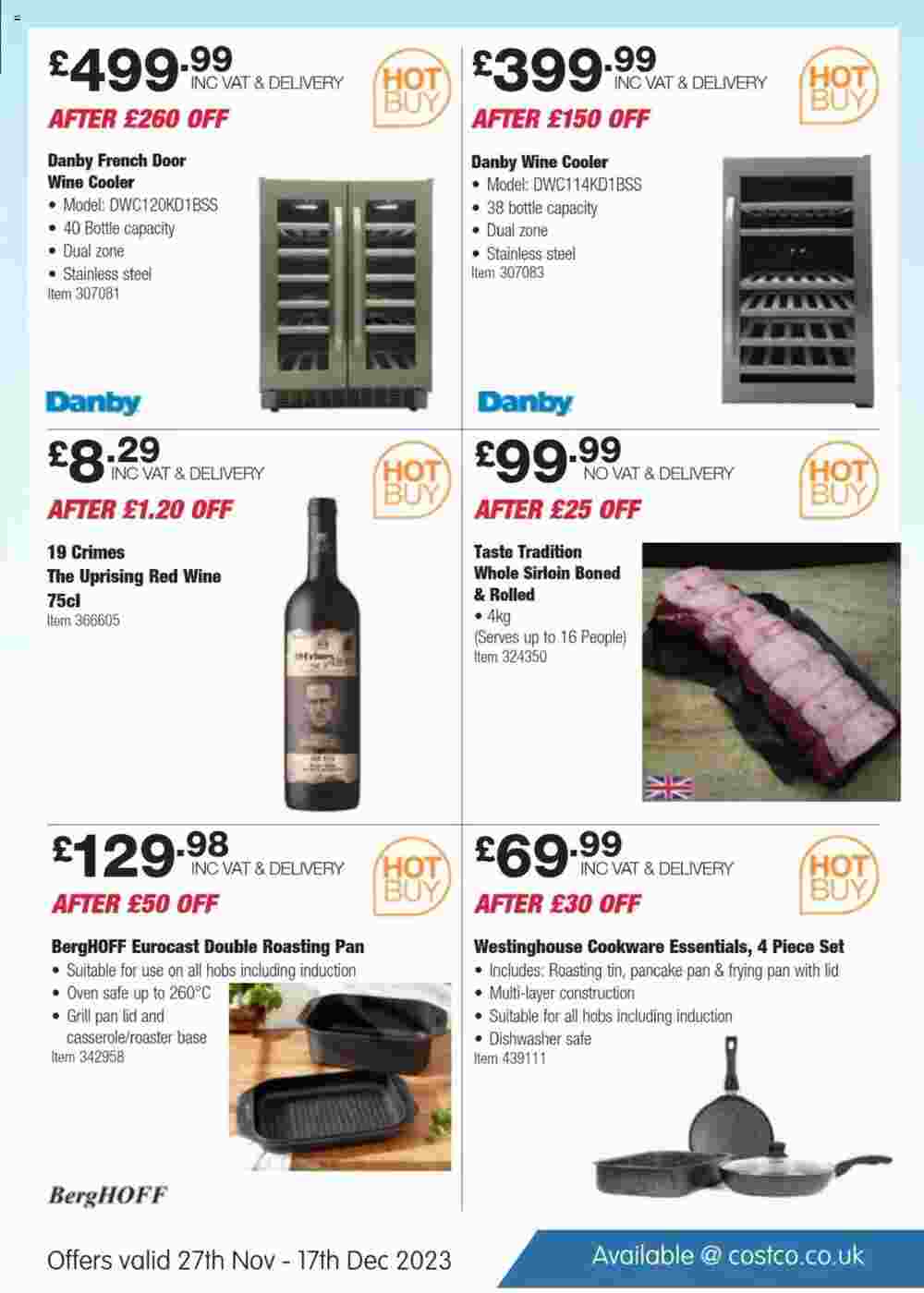 Costco offers valid from 27/11/2023 - Page 4.