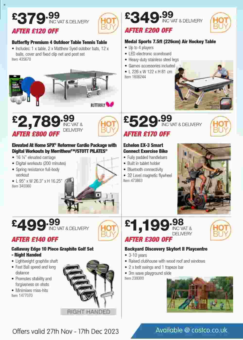 Costco offers valid from 27/11/2023 - Page 6.