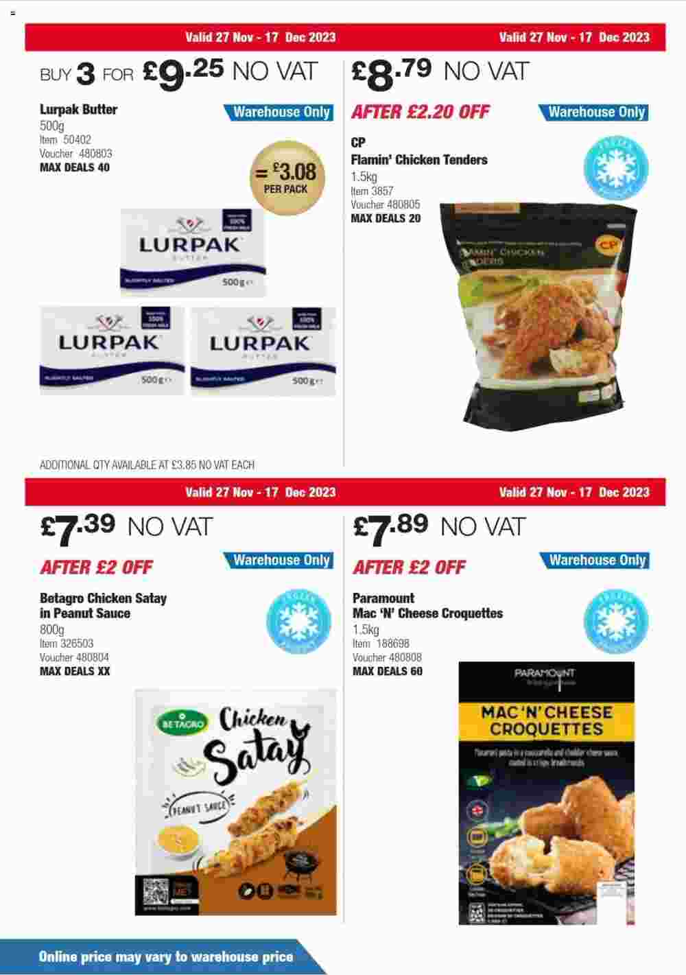 Costco offers valid from 27/11/2023 - Page 10.