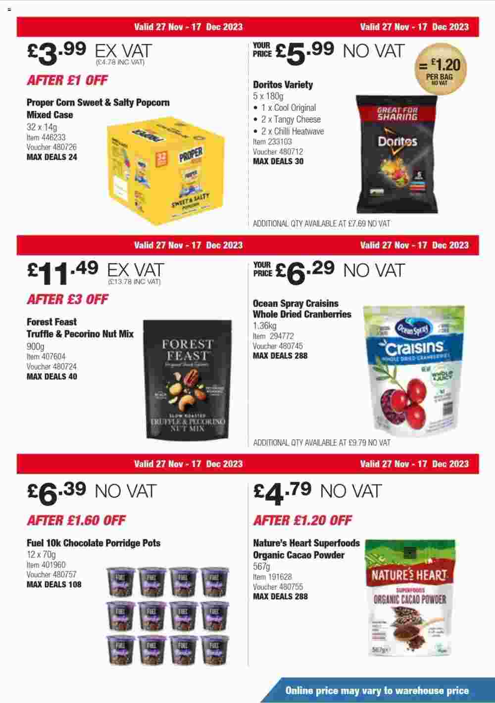 Costco offers valid from 27/11/2023 - Page 13.