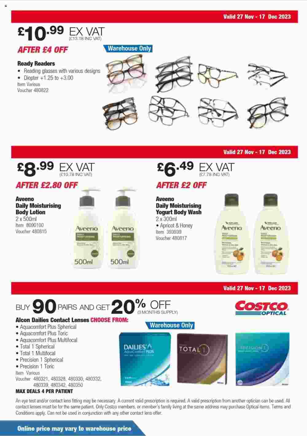 Costco offers valid from 27/11/2023 - Page 16.