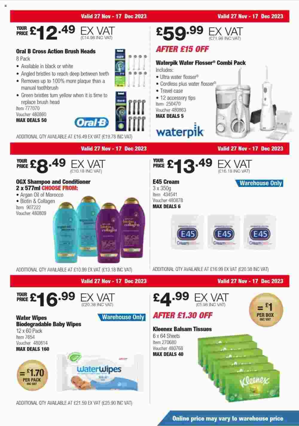 Costco offers valid from 27/11/2023 - Page 19.