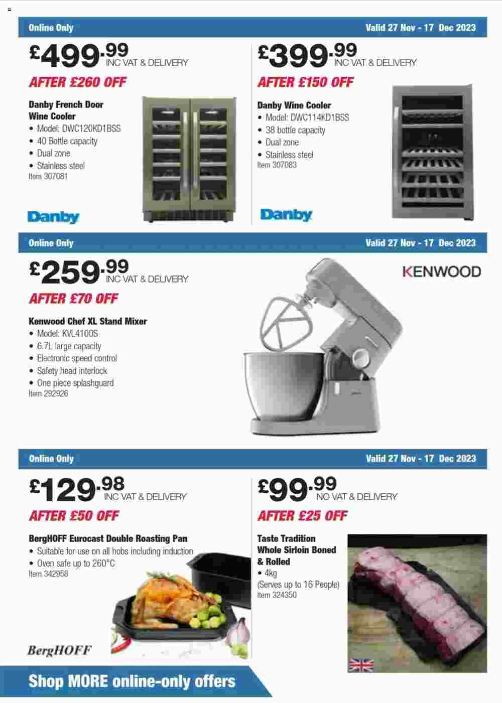 Costco offers valid from 27/11/2023 - Page 24.