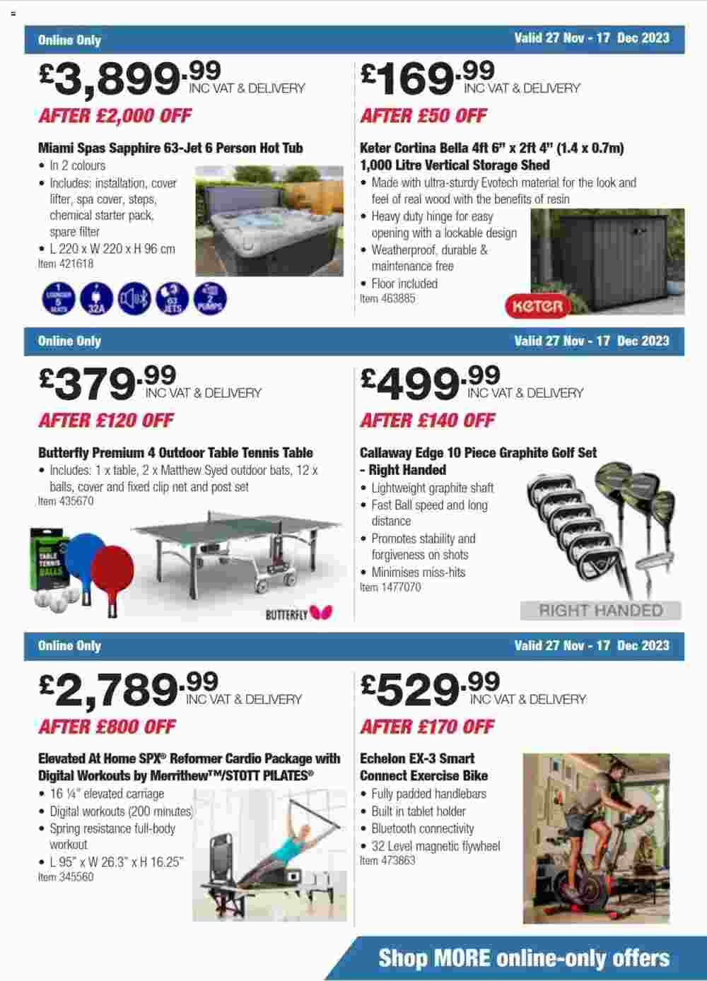 Costco offers valid from 27/11/2023 - Page 25.