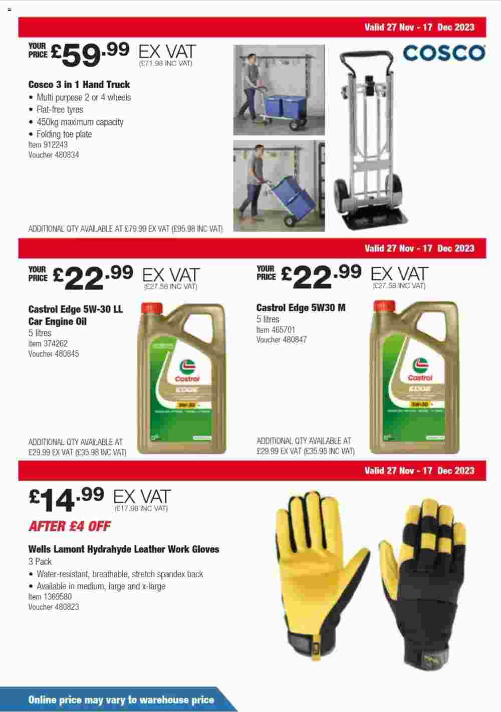 Costco offers valid from 27/11/2023 - Page 6.