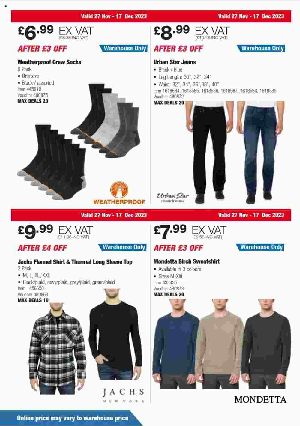 Costco offers valid from 27/11/2023 - Page 8.