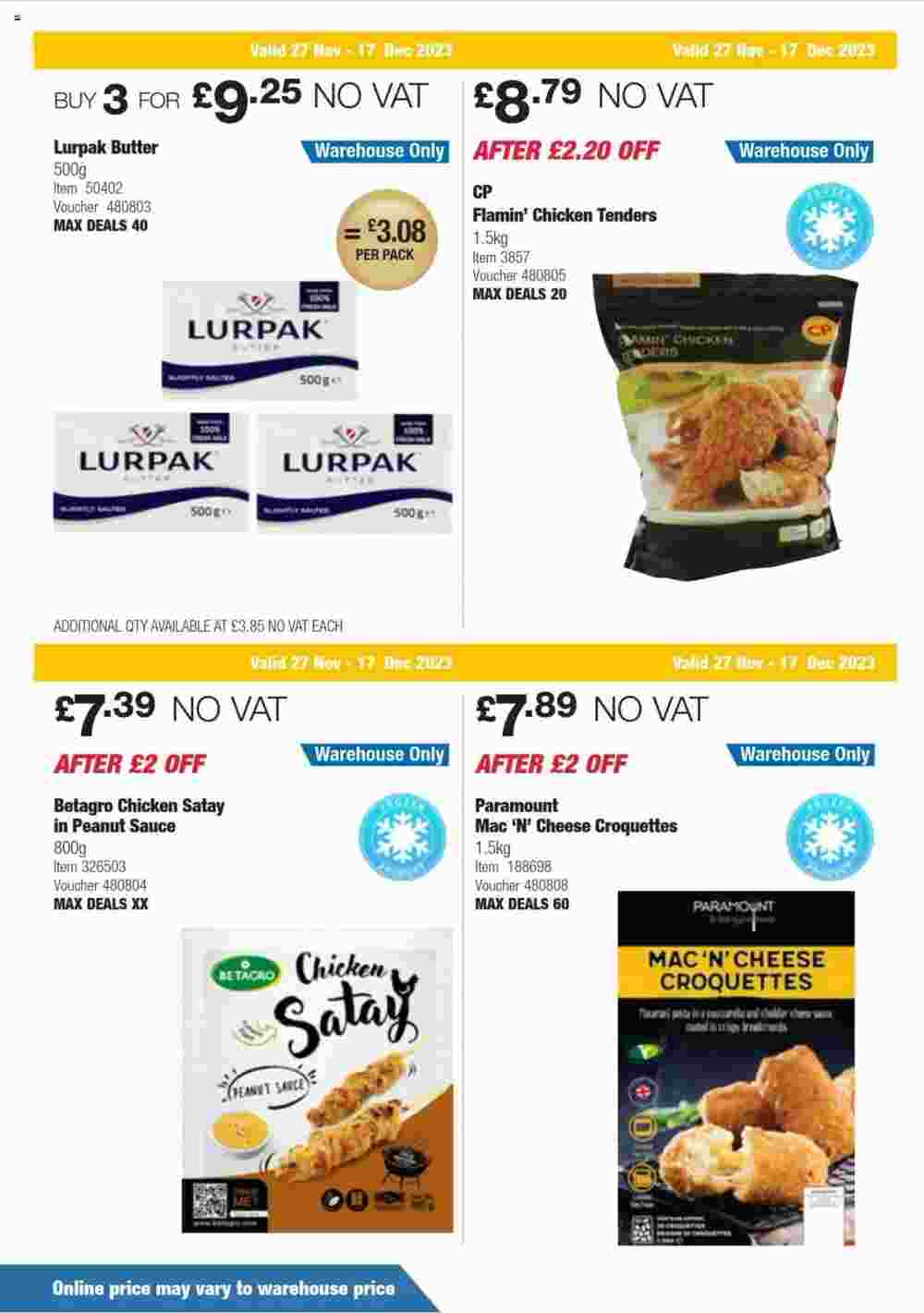 Costco offers valid from 27/11/2023 - Page 10.