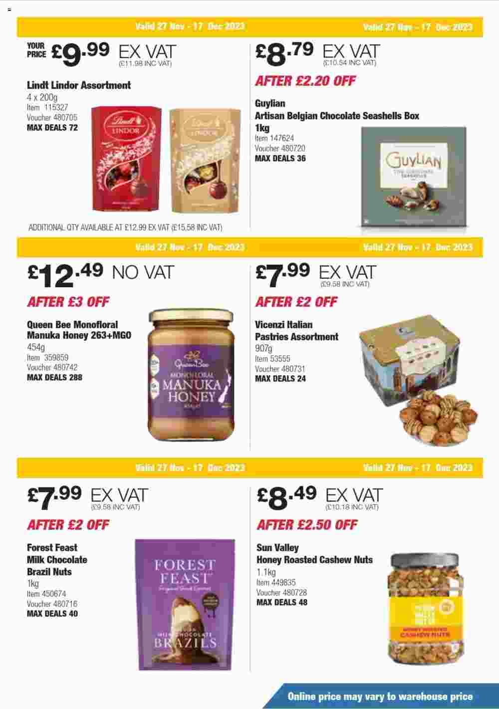 Costco offers valid from 27/11/2023 - Page 11.