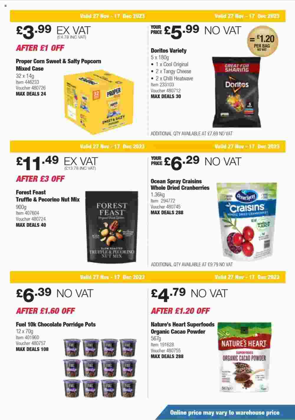 Costco offers valid from 27/11/2023 - Page 13.