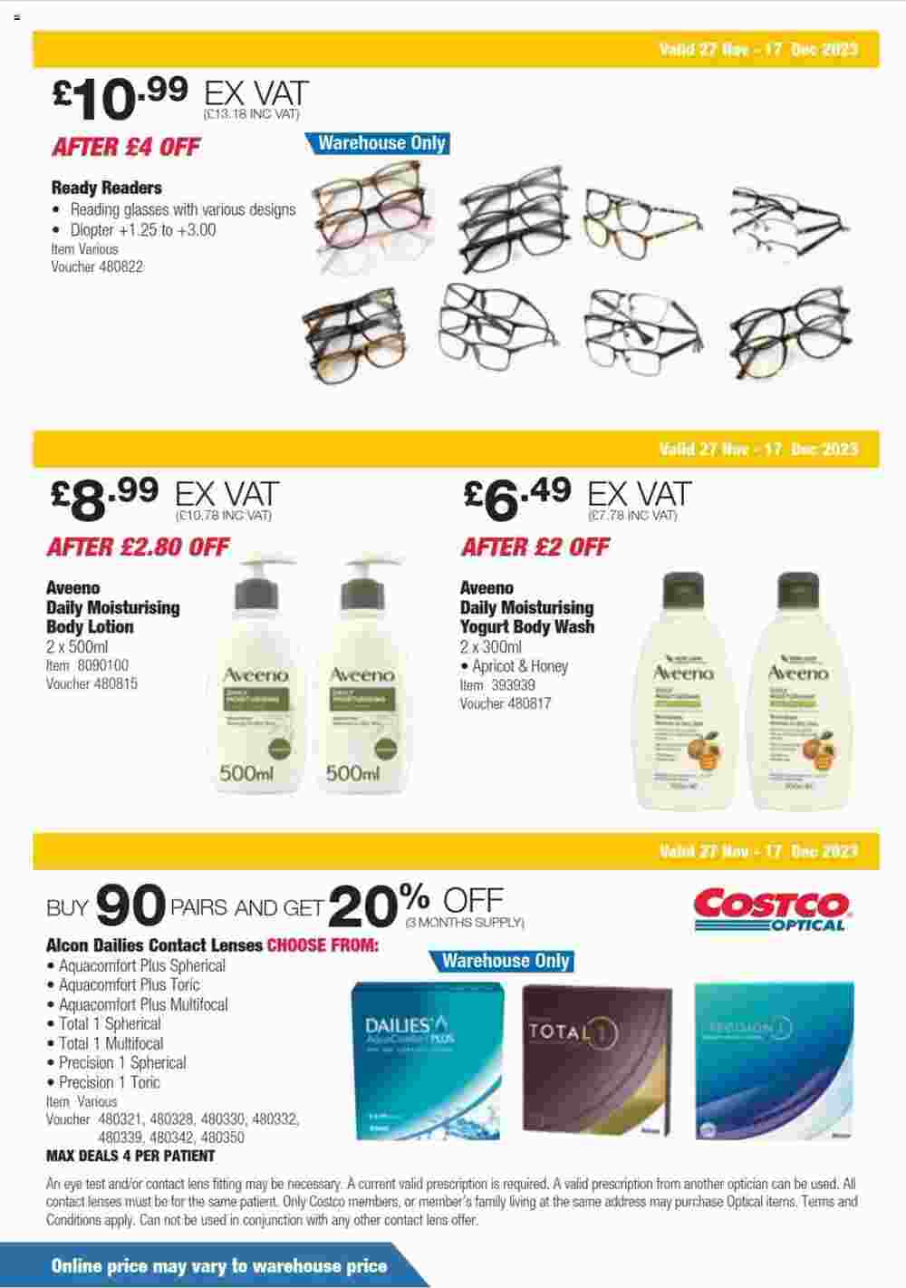 Costco offers valid from 27/11/2023 - Page 16.