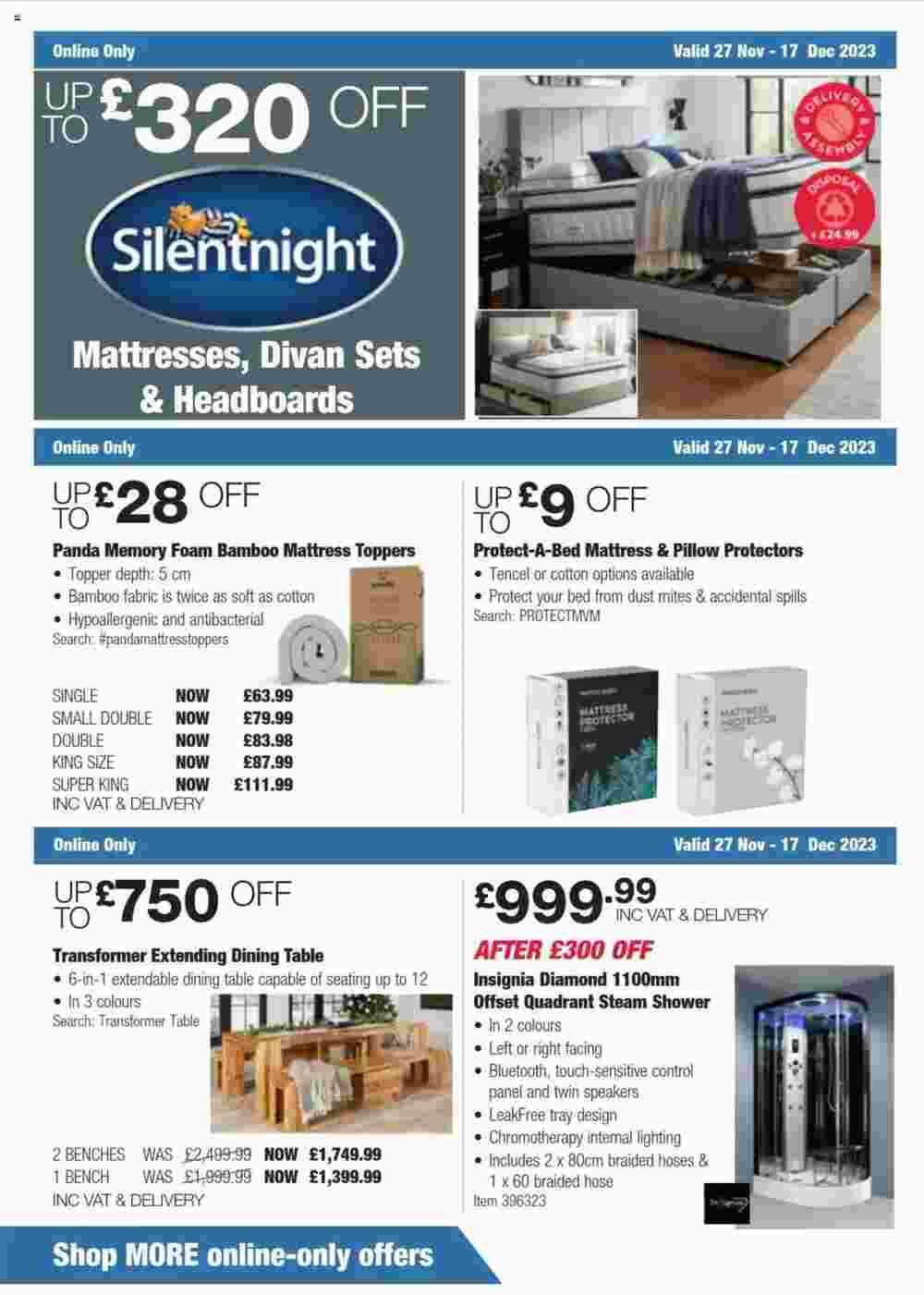 Costco offers valid from 27/11/2023 - Page 22.