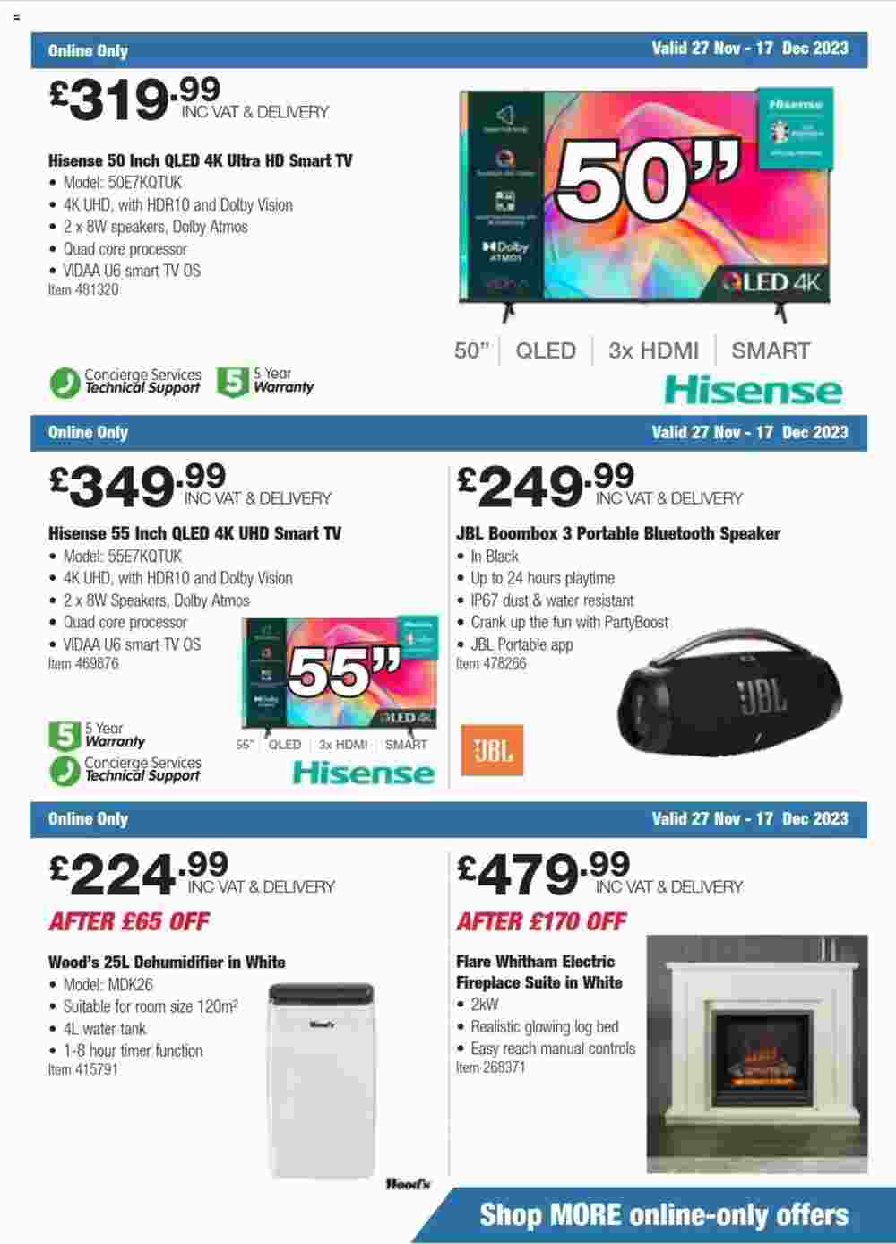 Costco offers valid from 27/11/2023 - Page 23.