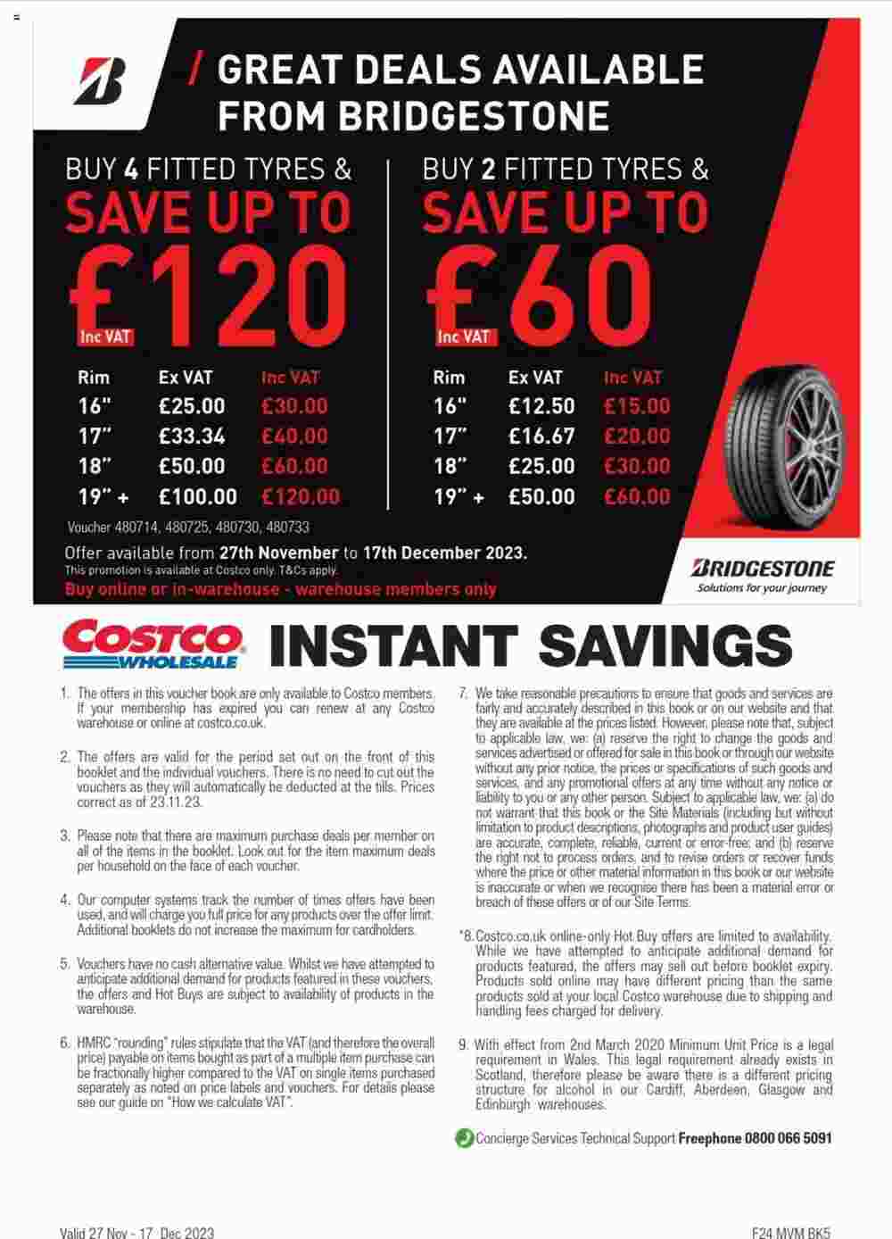 Costco offers valid from 27/11/2023 - Page 26.