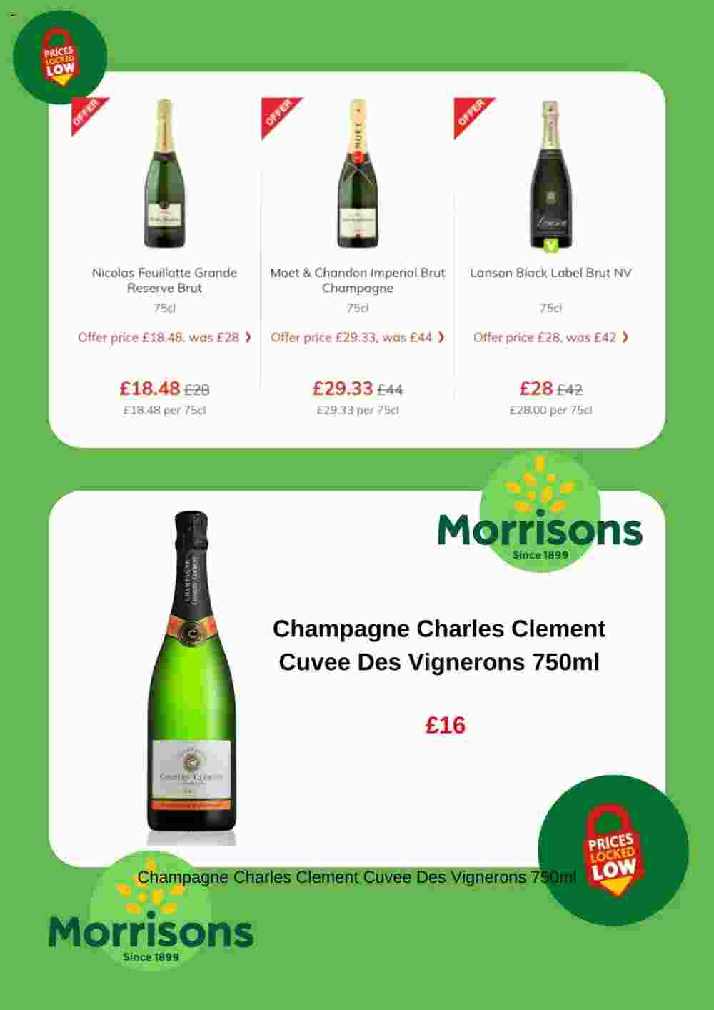 Morrisons offers valid from 27/11/2023 - Page 2.