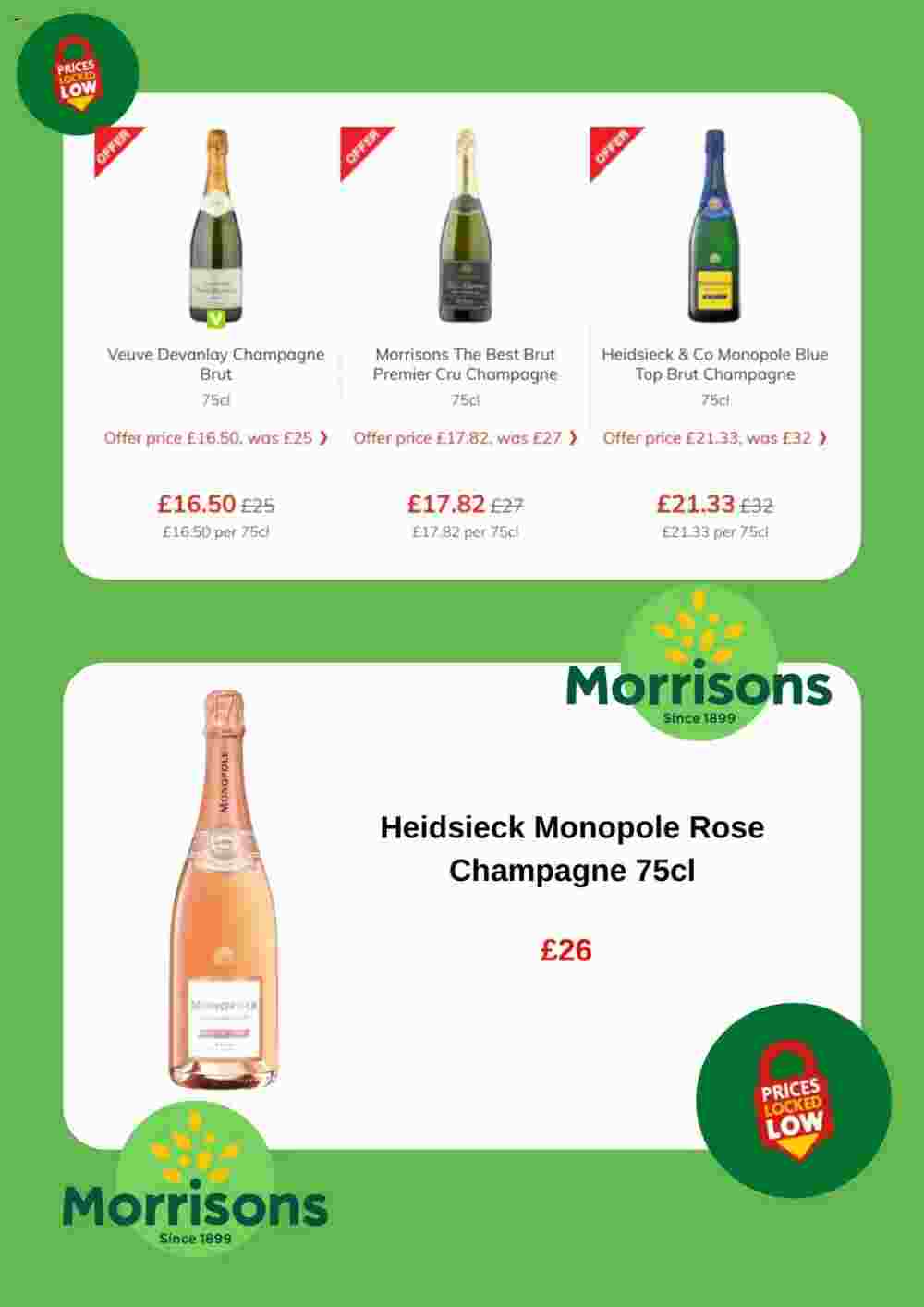 Morrisons offers valid from 27/11/2023 - Page 3.
