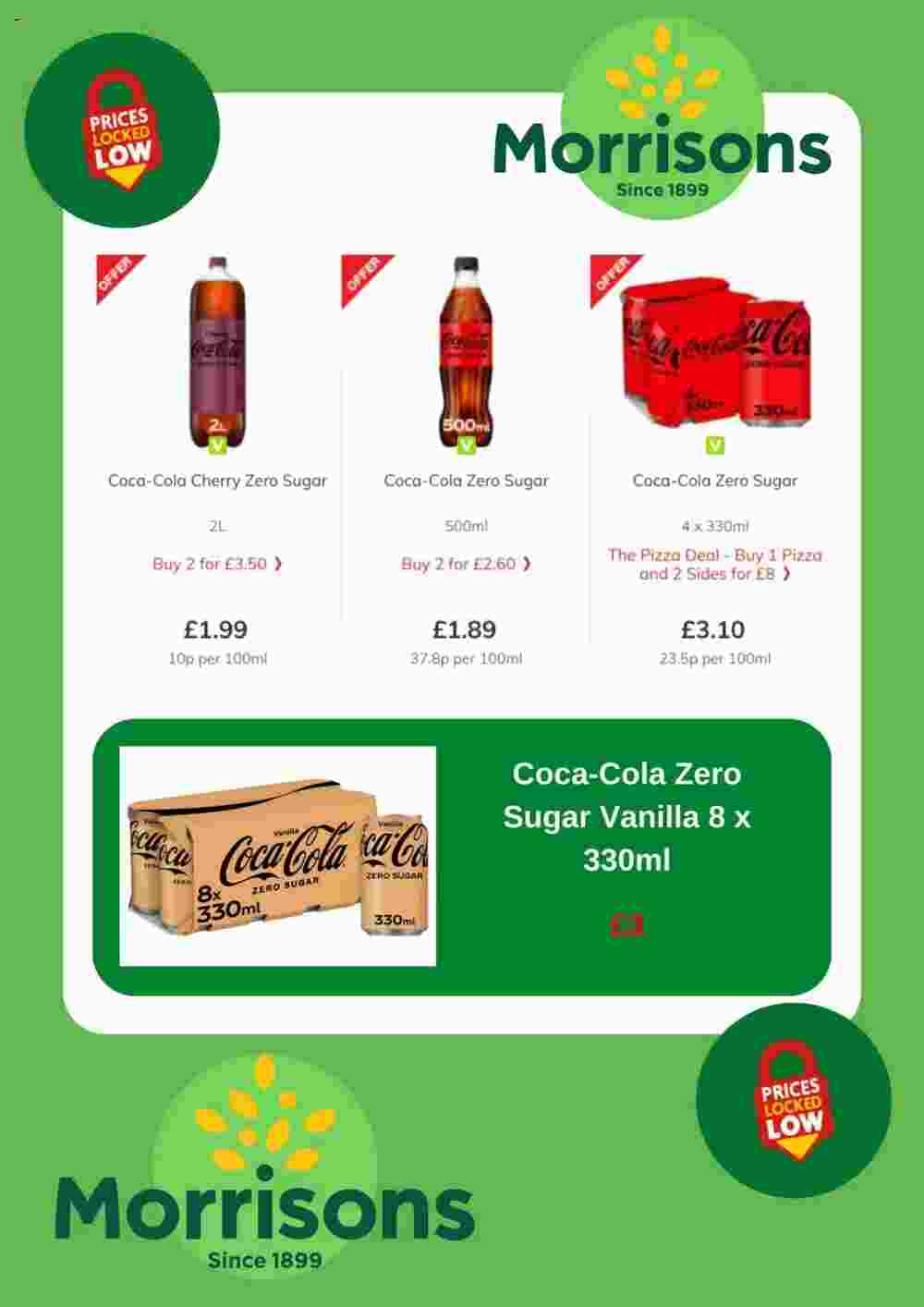 Morrisons offers valid from 27/11/2023 - Page 4.