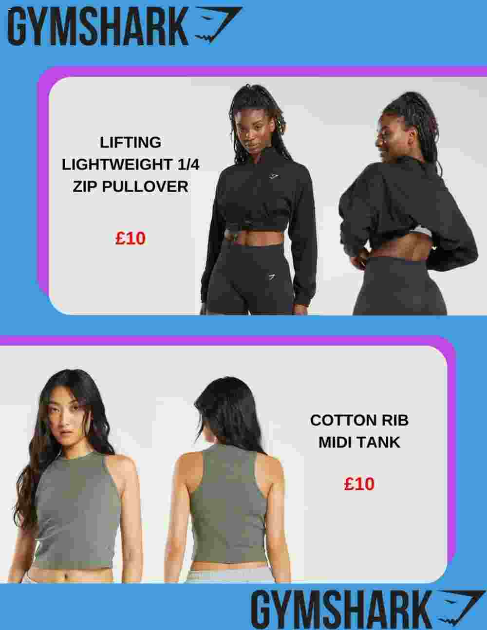 Gymshark offers valid from 27/11/2023 - Page 3.