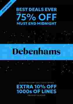 Debenhams offers valid from 27/11/2023
