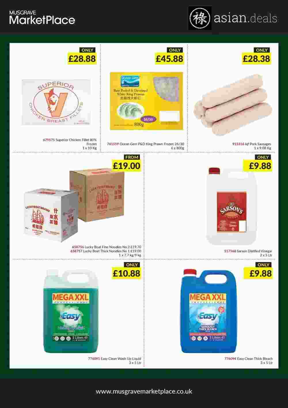 Musgrave MarketPlace offers valid from 27/11/2023 - Page 2.