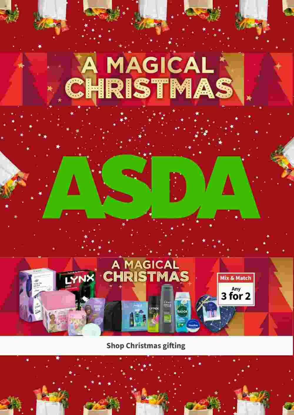 Asda offers valid from 29/11/2023 - Page 1.