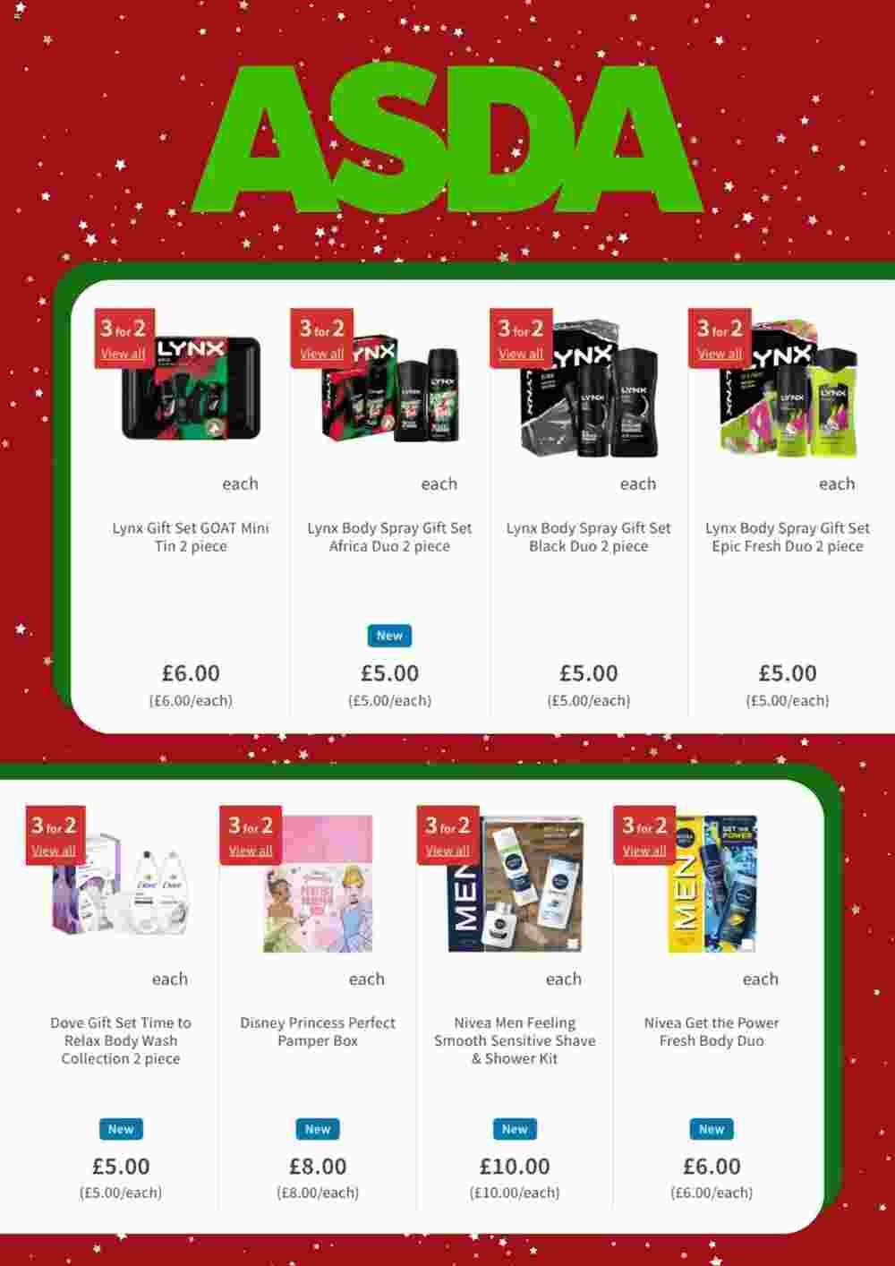 Asda offers valid from 29/11/2023 - Page 3.