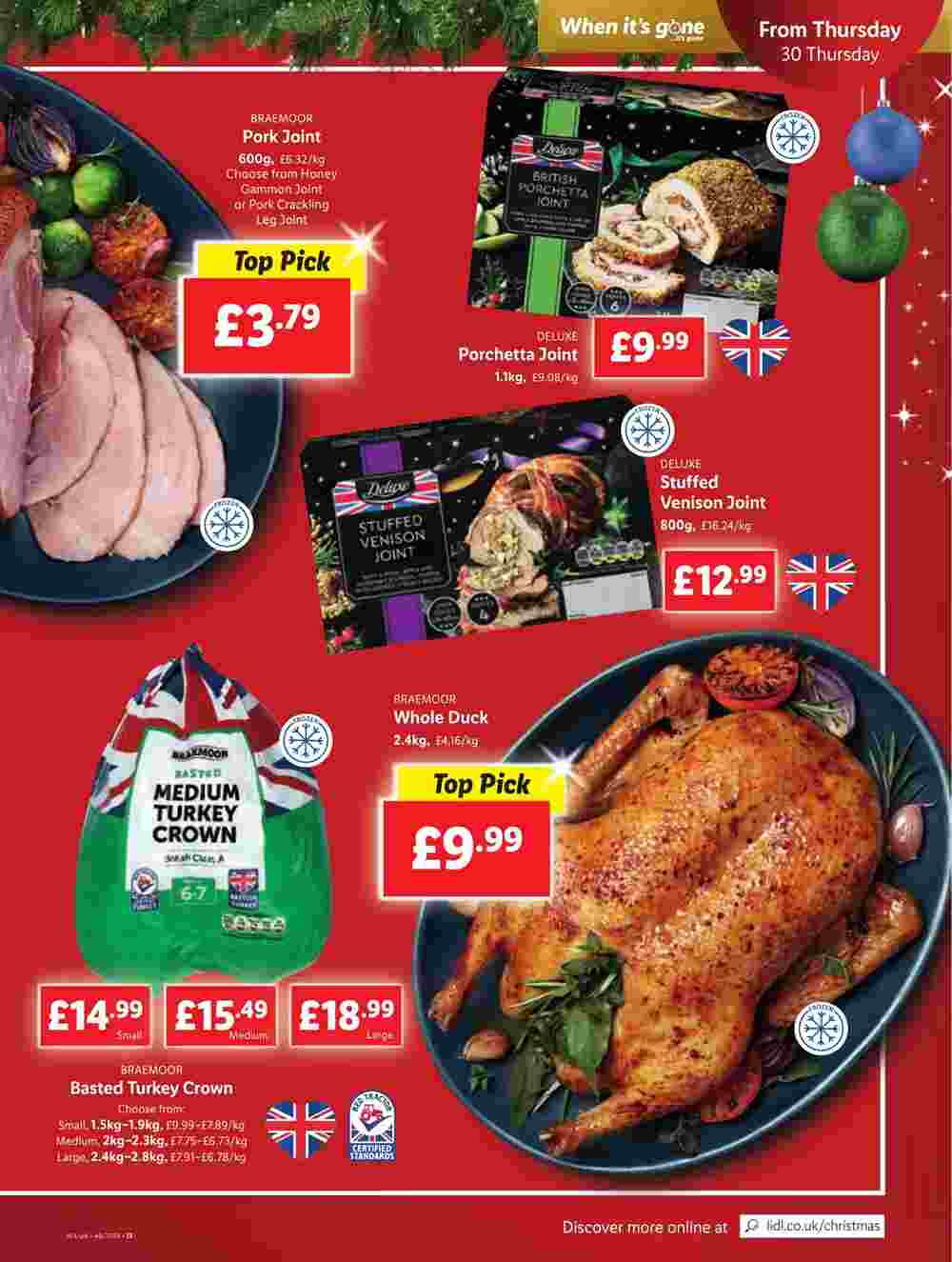 Lidl offers valid from 30/11/2023 - Page 11.