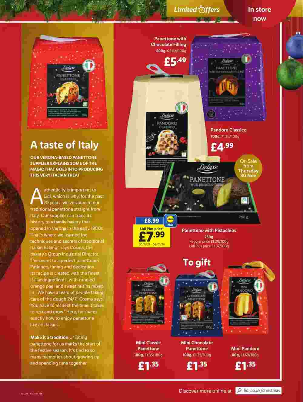 Lidl offers valid from 30/11/2023 - Page 13.