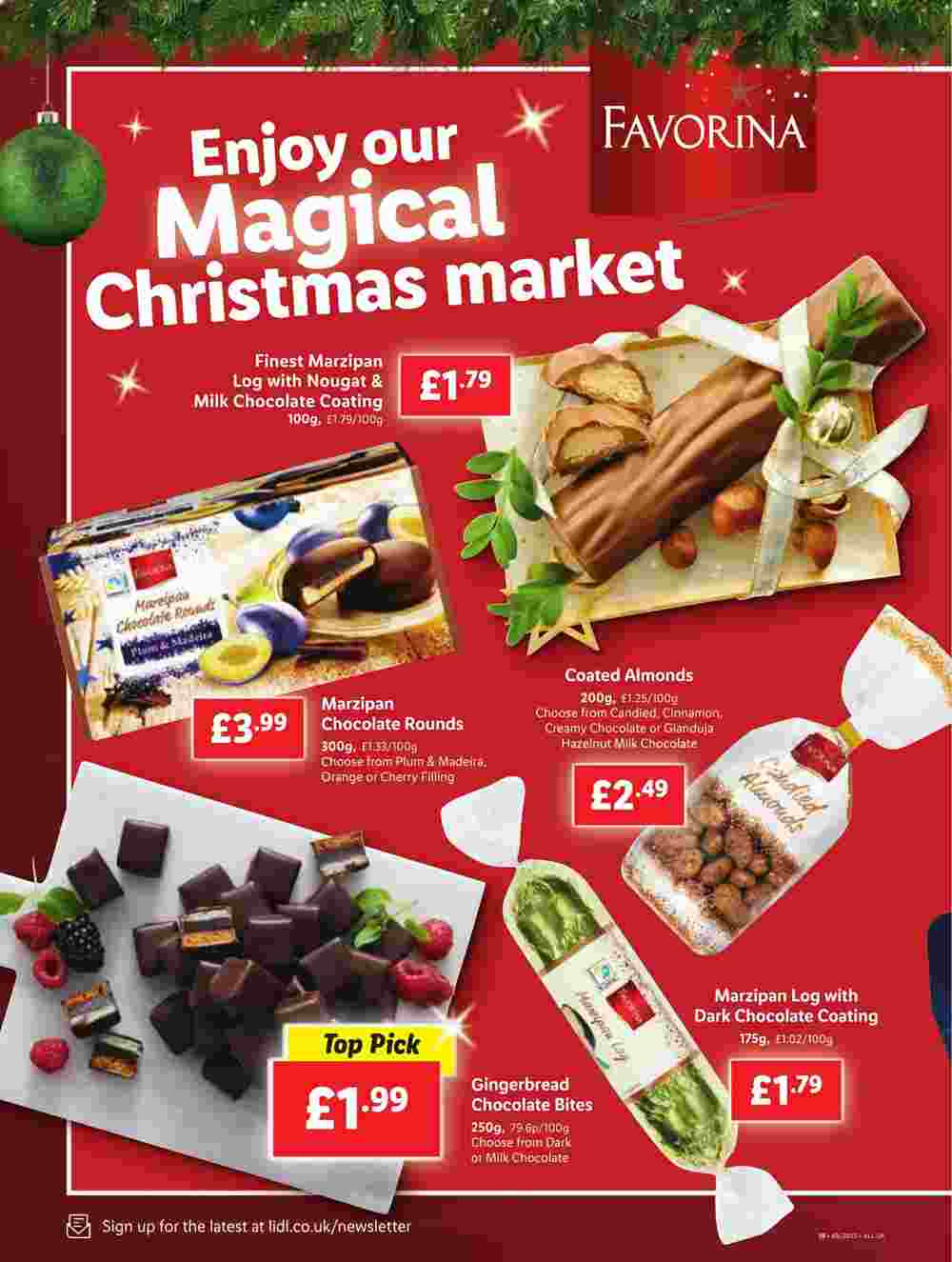 Lidl offers valid from 30/11/2023 - Page 14.