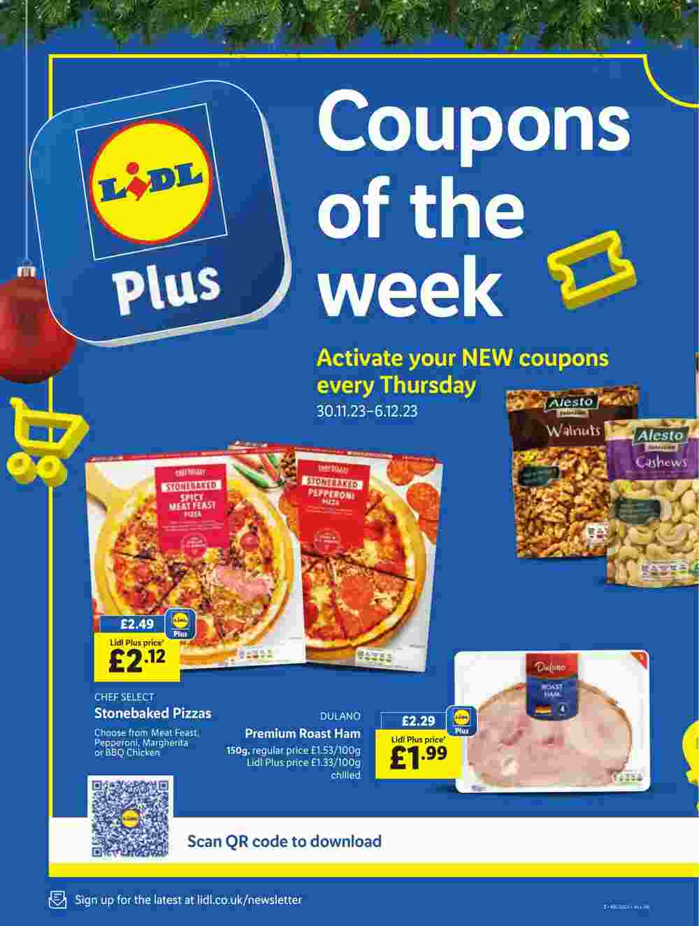 Lidl offers valid from 30/11/2023 - Page 2.