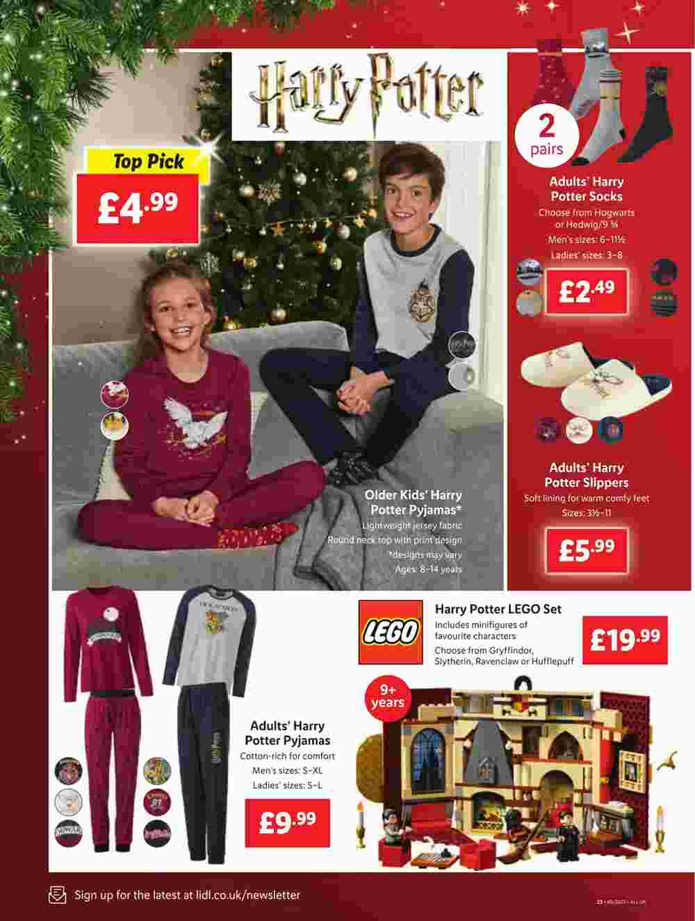 Lidl offers valid from 30/11/2023 - Page 20.