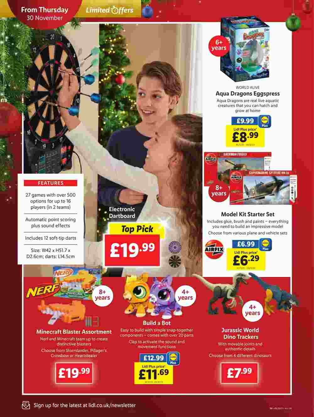 Lidl offers valid from 30/11/2023 - Page 22.