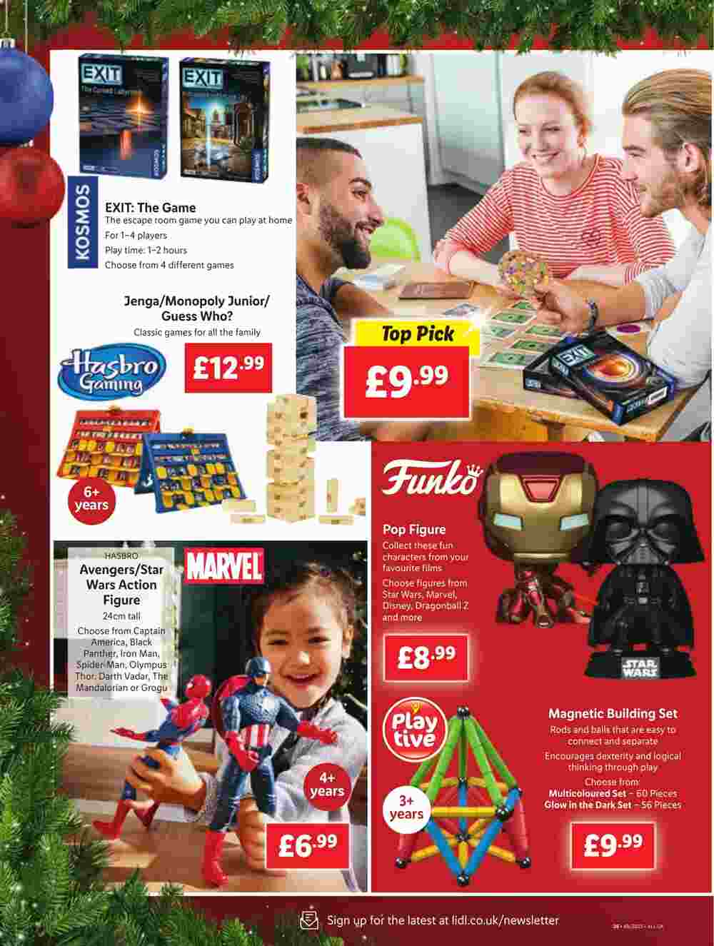 Lidl offers valid from 30/11/2023 - Page 24.