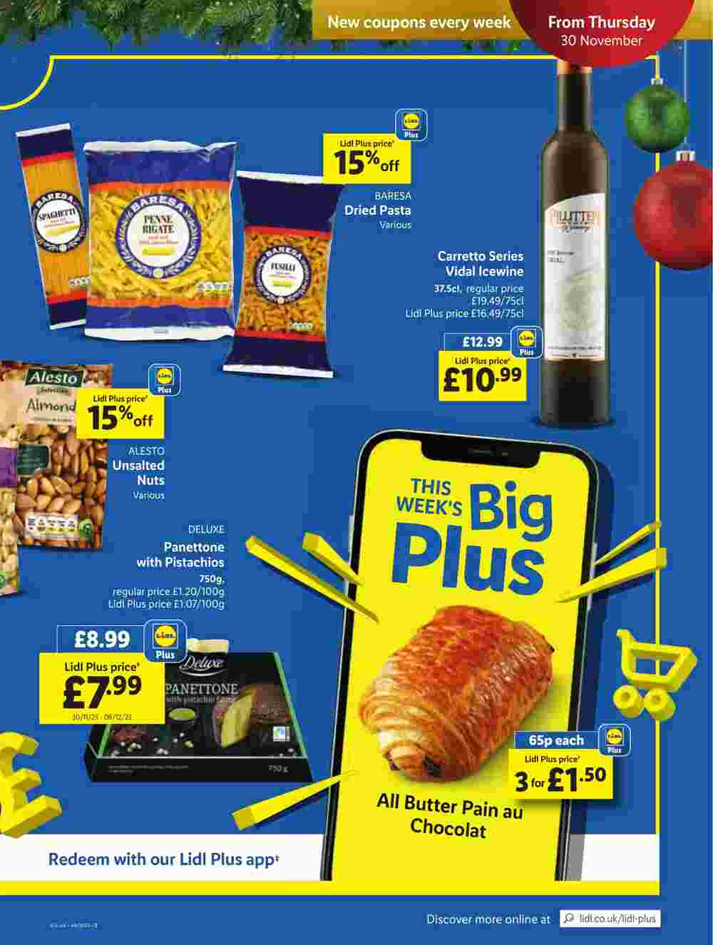 Lidl offers valid from 30/11/2023 - Page 3.