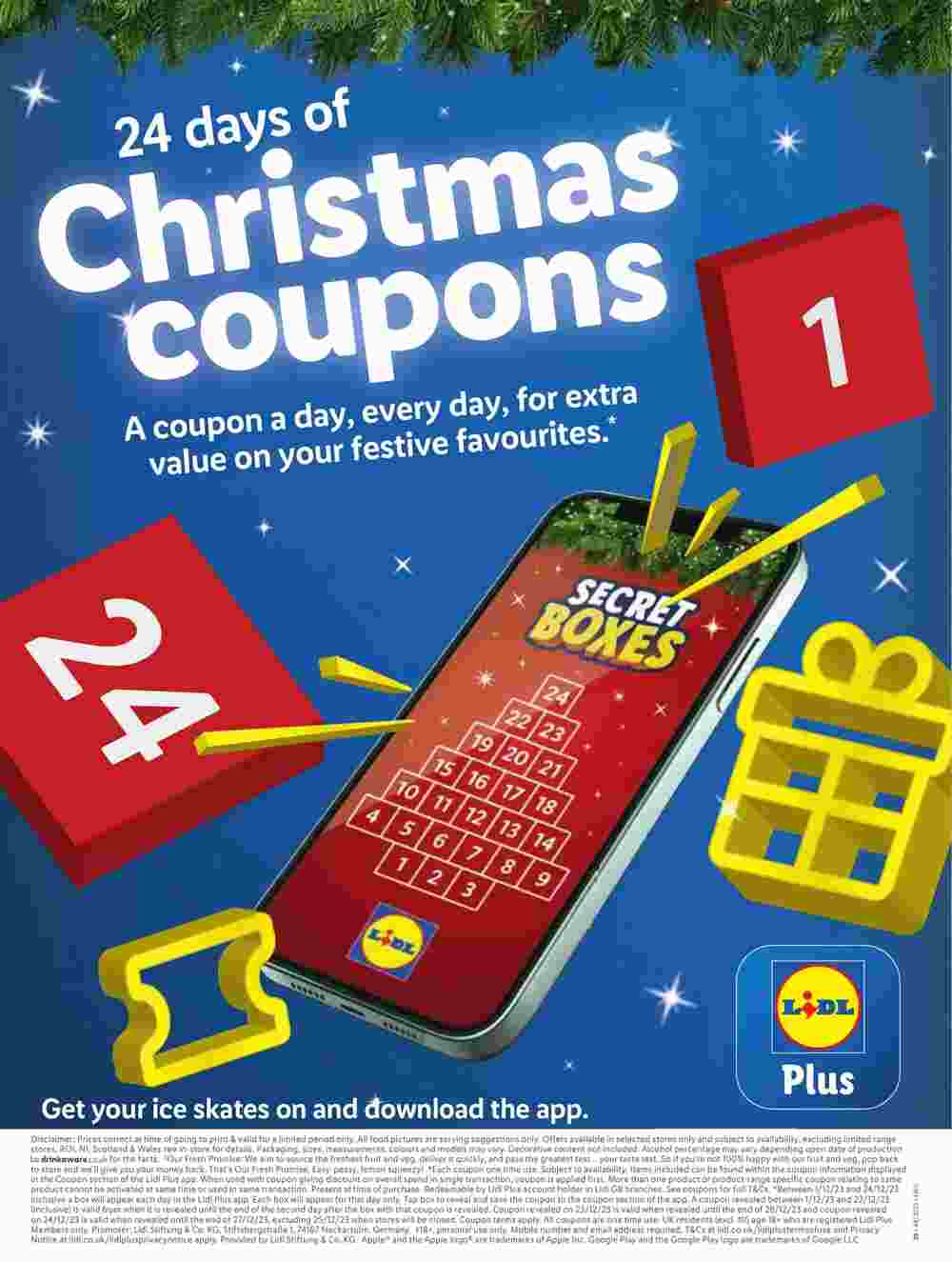 Lidl offers valid from 30/11/2023 - Page 30.