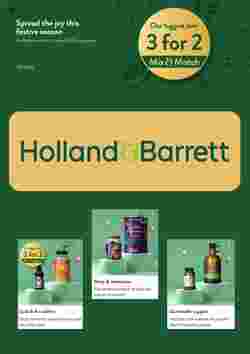 Holland & Barrett offers valid from 30/11/2023