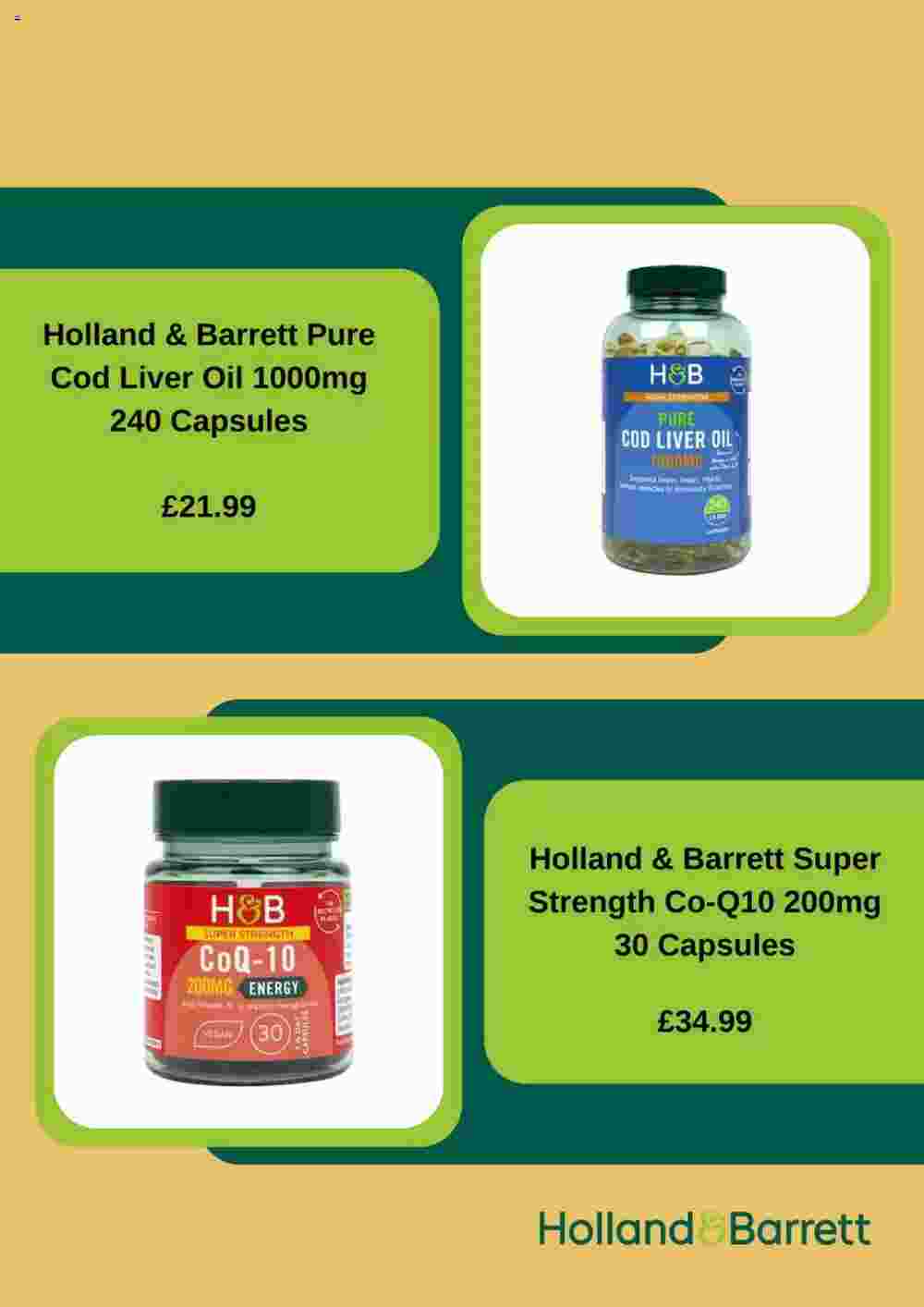 Holland & Barrett offers valid from 30/11/2023 - Page 2.