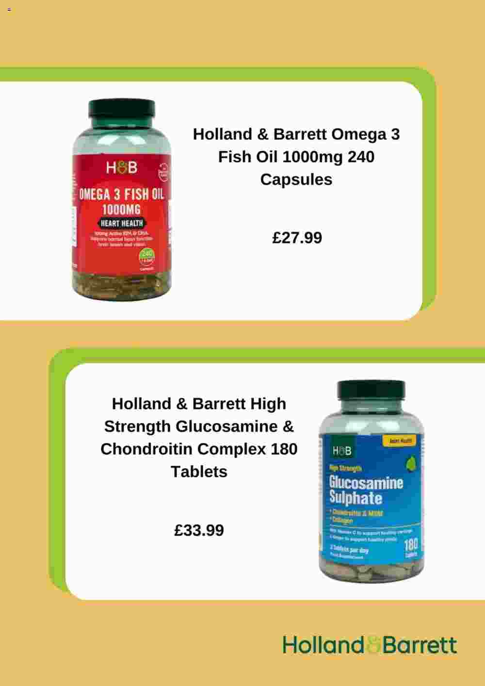 Holland & Barrett offers valid from 30/11/2023 - Page 3.