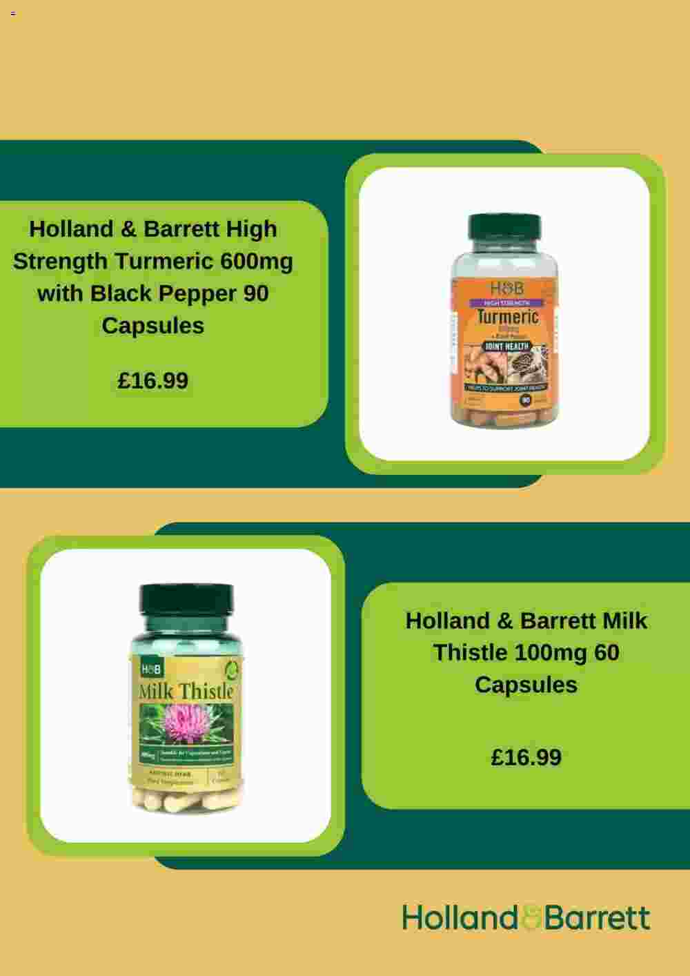 Holland & Barrett offers valid from 30/11/2023 - Page 4.