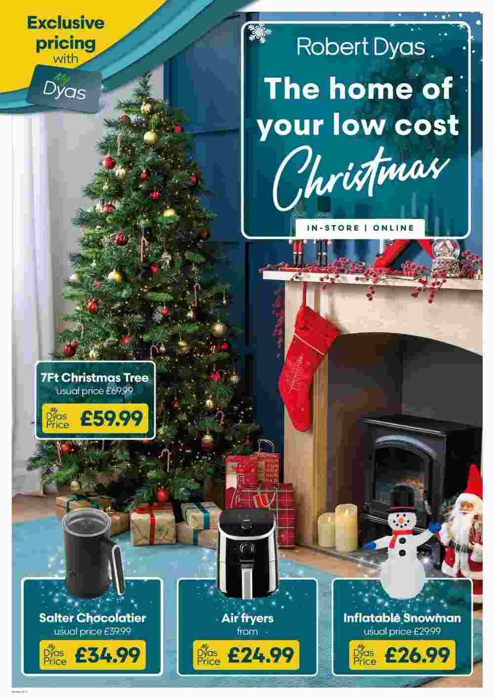 Robert Dyas offers valid from 30/11/2023 - Page 1.