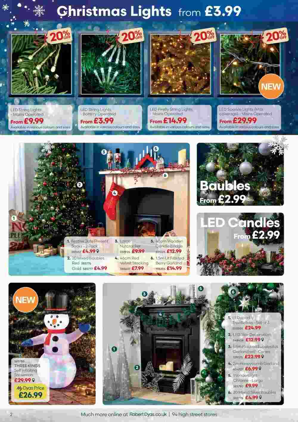 Robert Dyas offers valid from 30/11/2023 - Page 2.