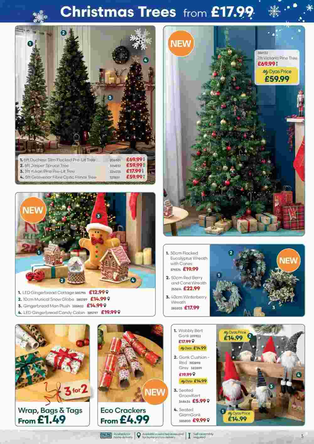 Robert Dyas offers valid from 30/11/2023 - Page 3.