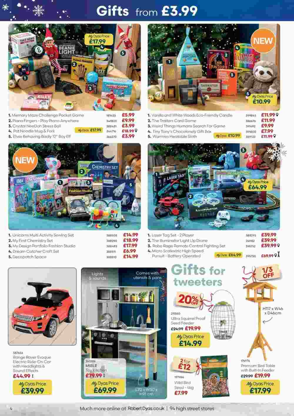 Robert Dyas offers valid from 30/11/2023 - Page 4.