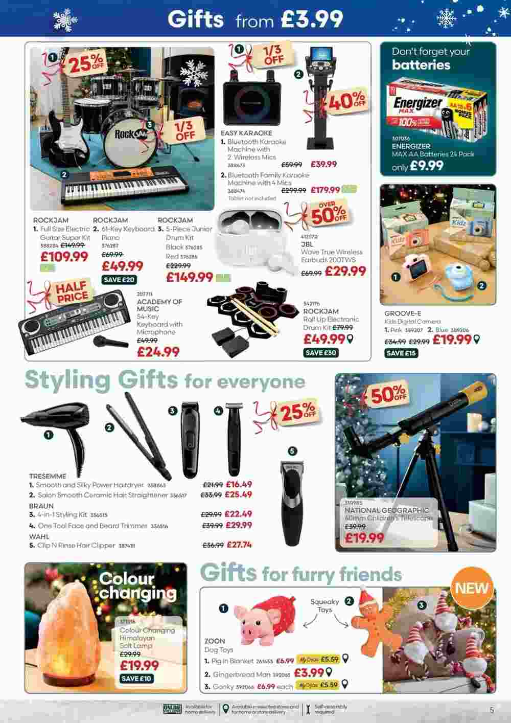 Robert Dyas offers valid from 30/11/2023 - Page 5.