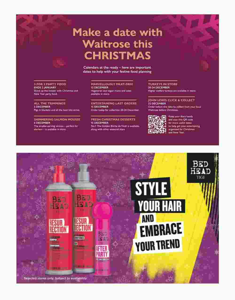 Waitrose offers valid from 30/11/2023 - Page 4.