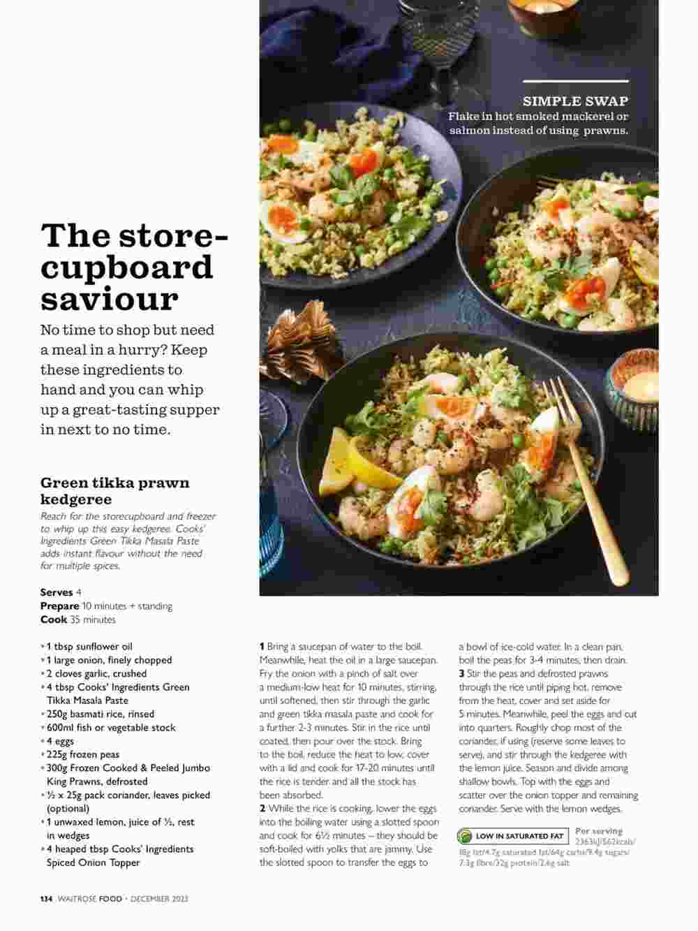 Waitrose offers valid from 01/12/2023 - Page 134.