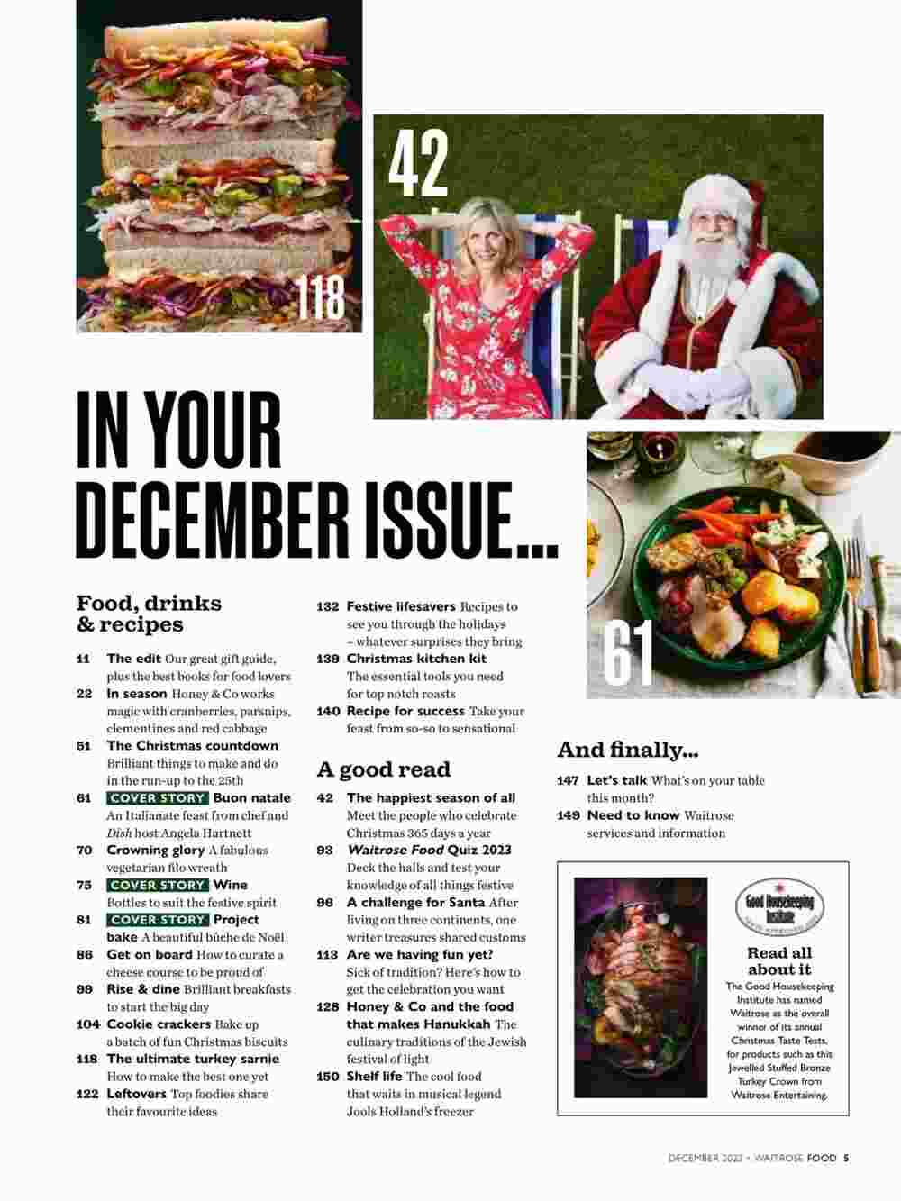 Waitrose offers valid from 01/12/2023 - Page 5.