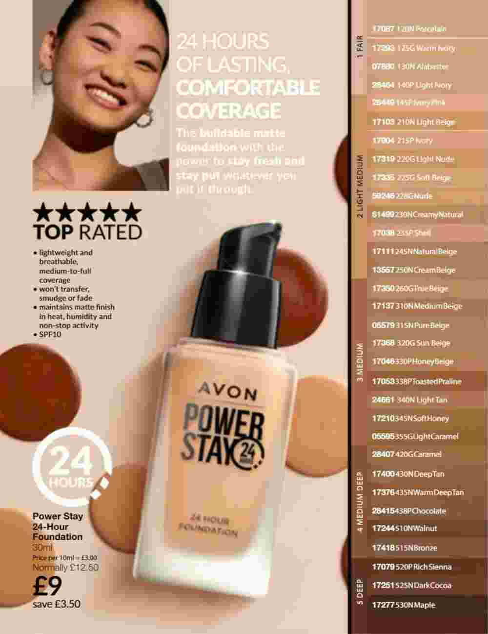 Avon offers valid from 01/12/2023 - Page 22.