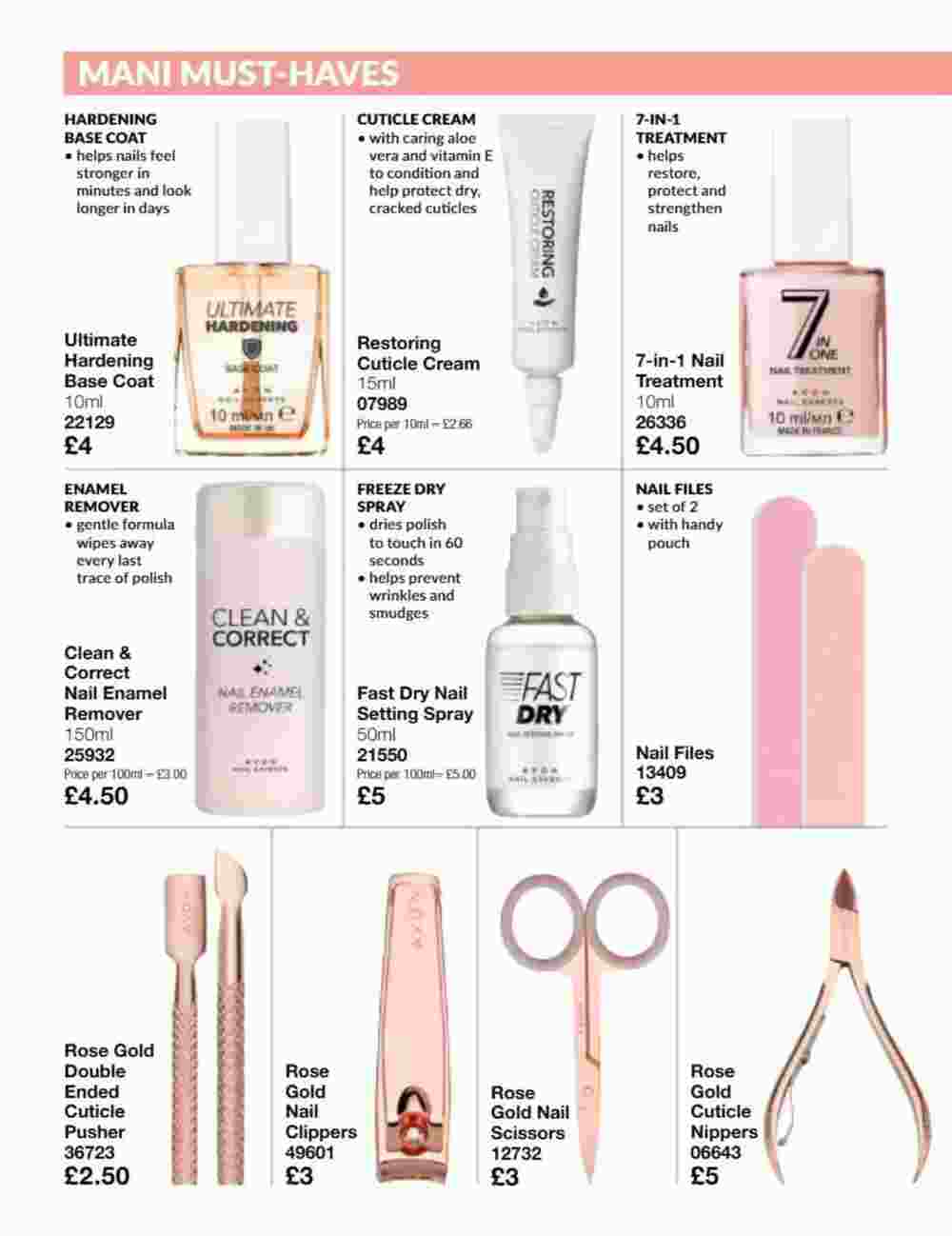 Avon offers valid from 01/12/2023 - Page 40.