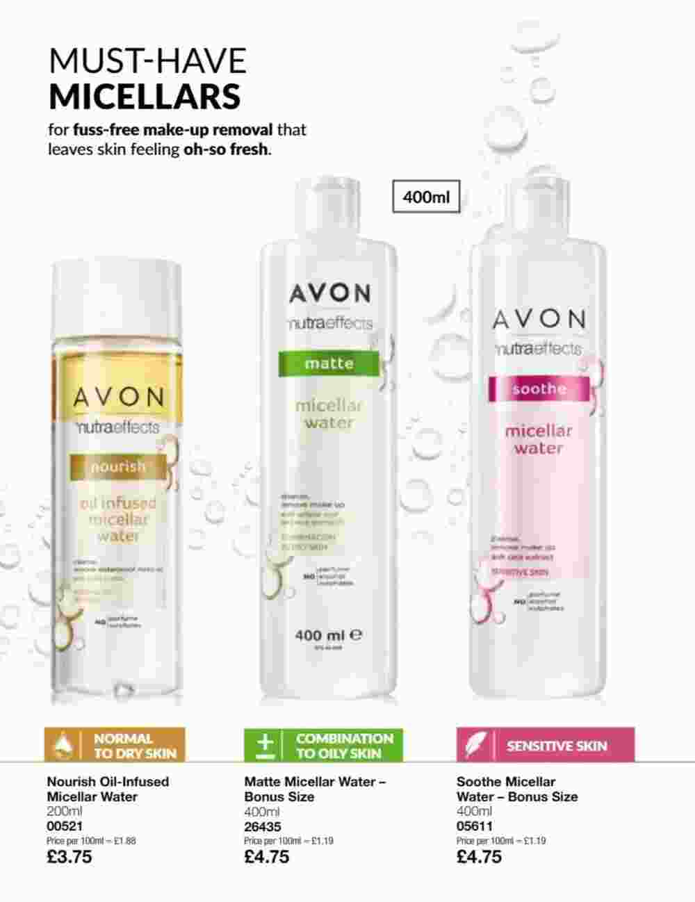 Avon offers valid from 01/12/2023 - Page 63.