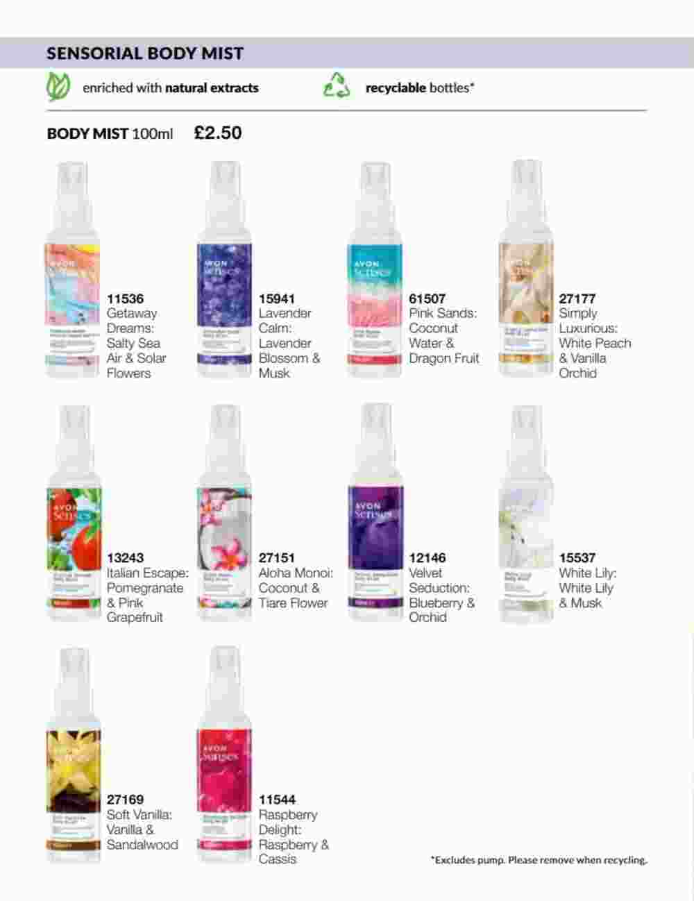 Avon offers valid from 01/12/2023 - Page 92.